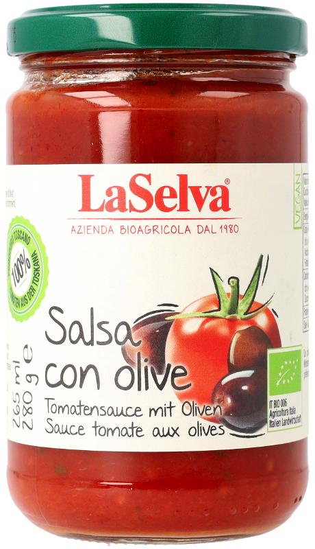 Tomatensauce mit Oliven 280 g