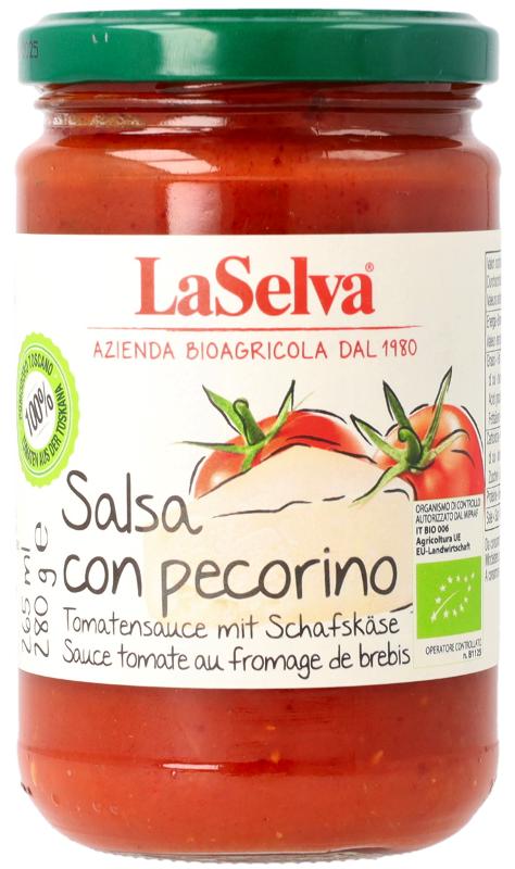 Tomatensauce mit Pecorino 280 g