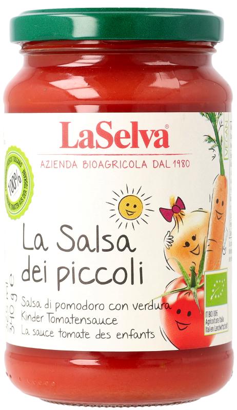 Salsa dei Piccoli - Kindertomatensauce 340 g