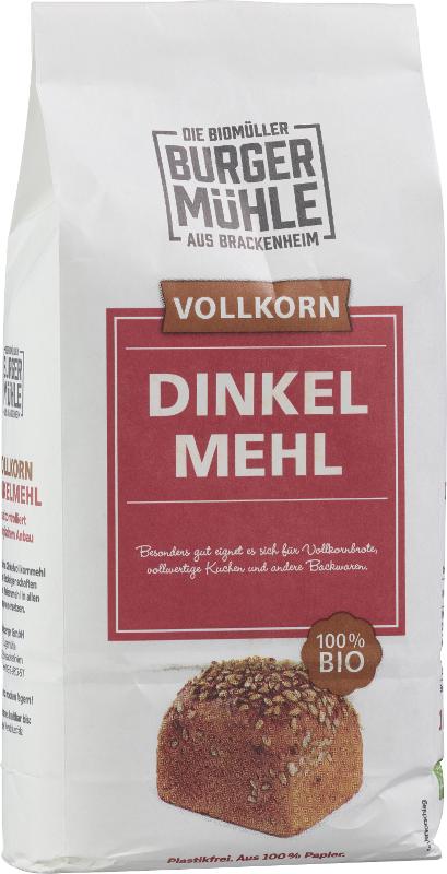 Dinkelvollkornmehl 1 kg