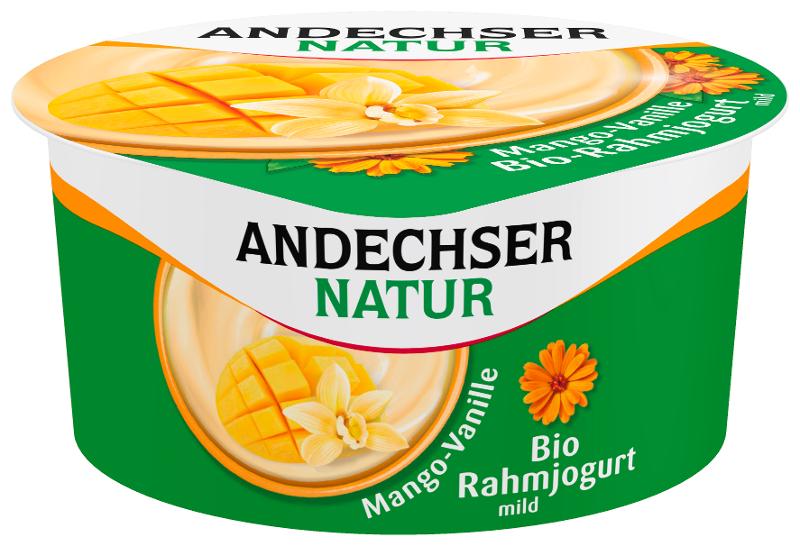 Rahmjoghurt Mango-Vanille 150g