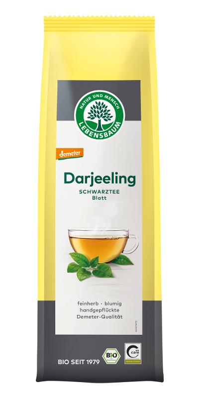 Schwarzee Darjeeling lose 0,75 g