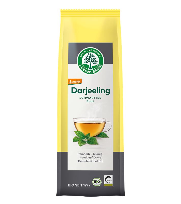 Schwarzee Darjeeling lose 0,75 g