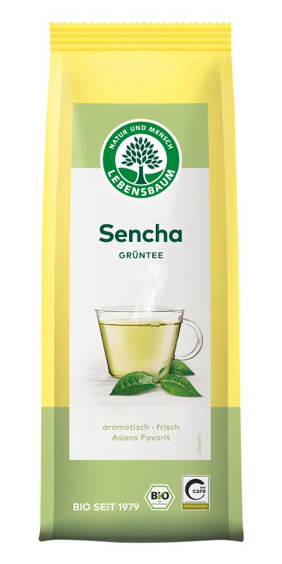 Grüntee Sencha lose 75 g