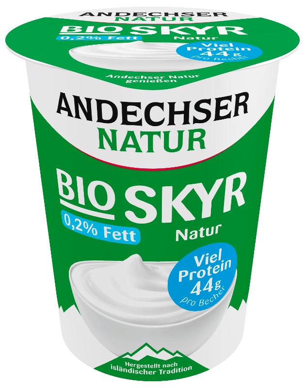 Skyr natur BIOLAND 0,2%