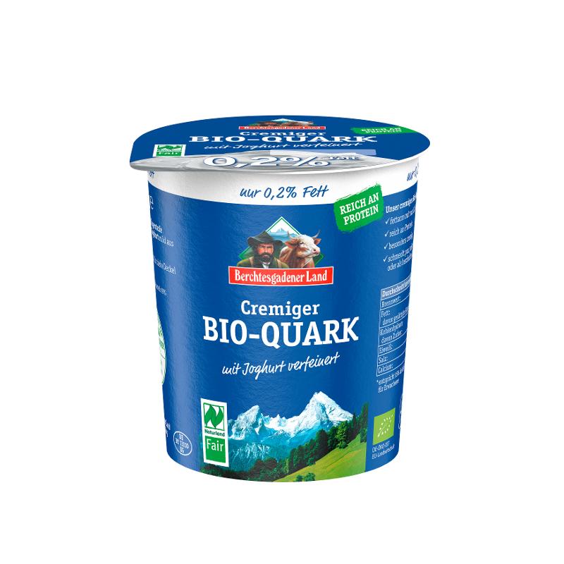 Quark mit Joghurt verfeinert 350g