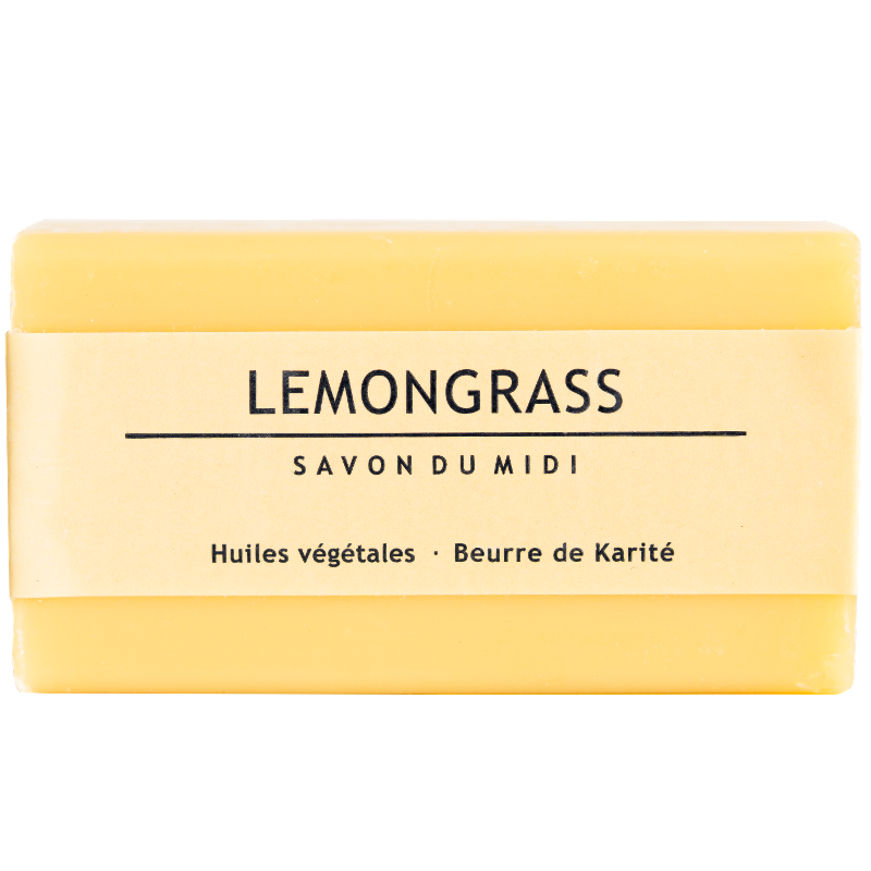 Lemongrasseife mit Karitebutte 100 g