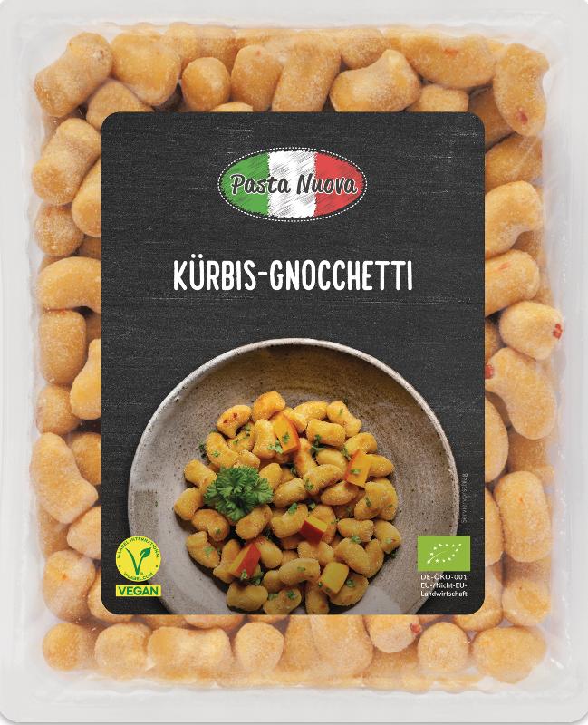 Frische Kürbis Gnocchetti