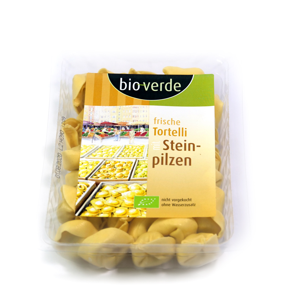 Frische Tortelli mit Steinpilz-Füllung 250g