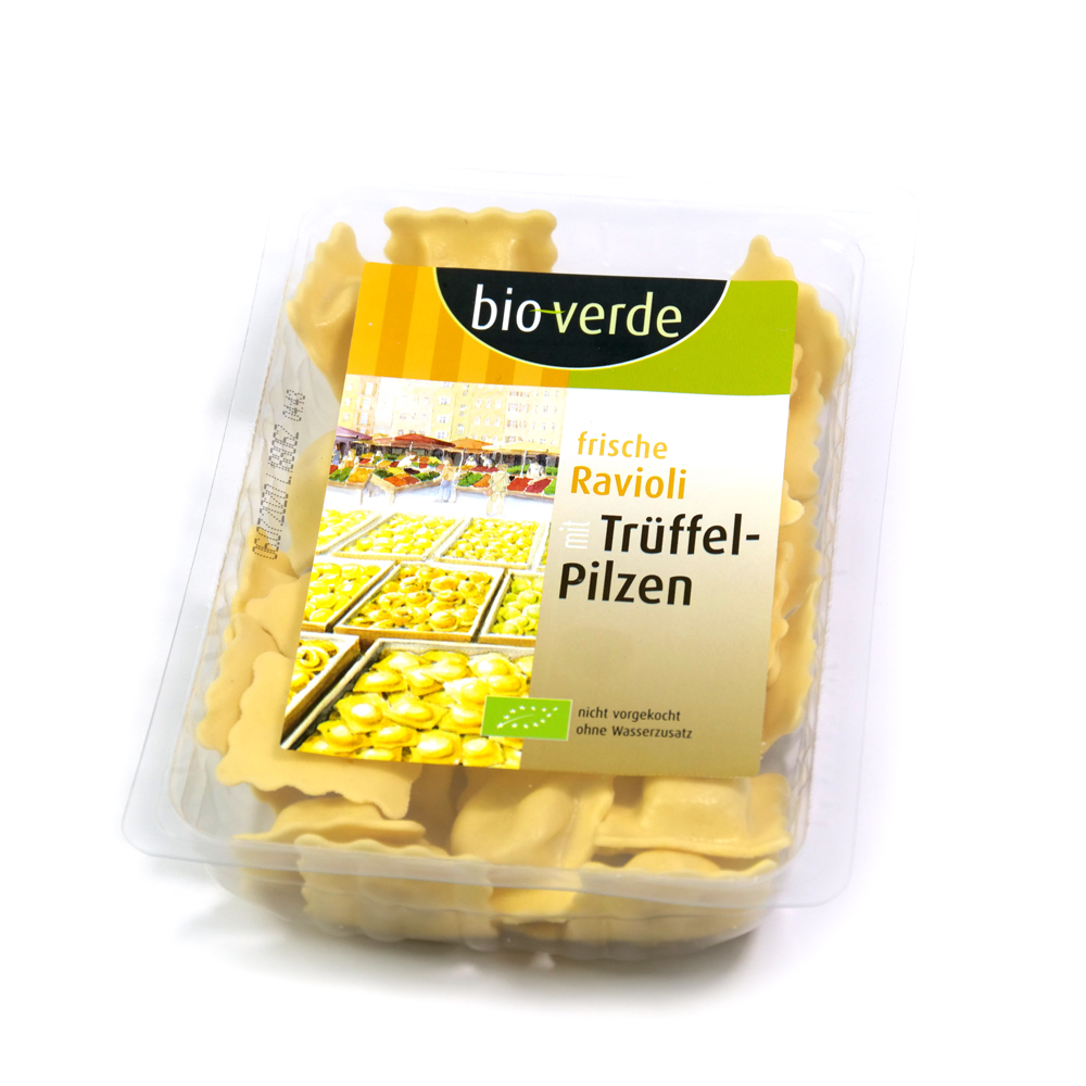 Frische Ravioli m.Trüffel 250g