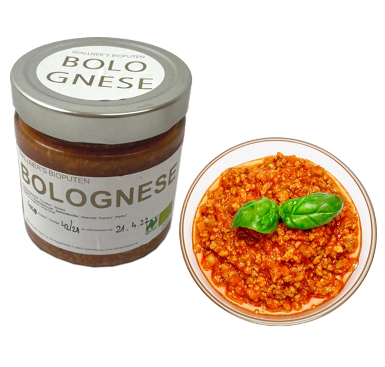 Puten-Bolognese im Glas 400ml