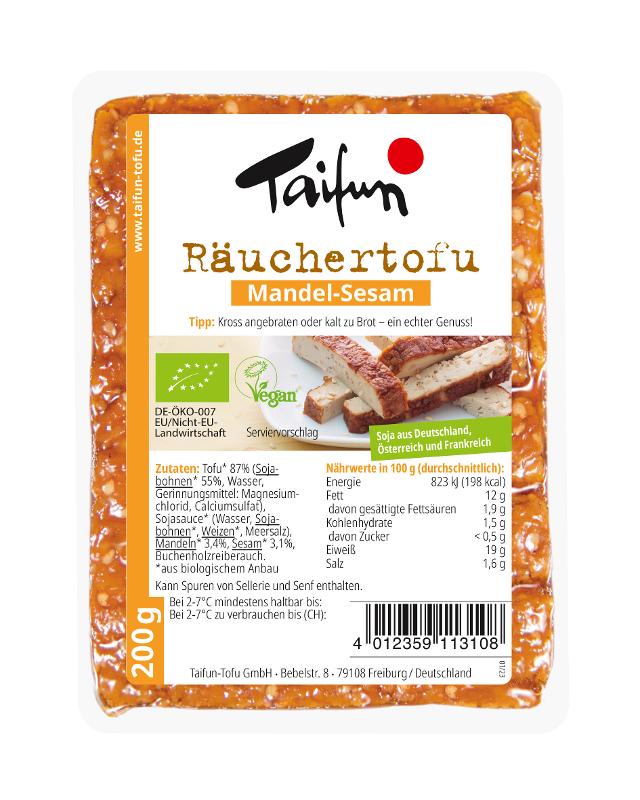 Tofuschnitte Mandel-Sesam 200g