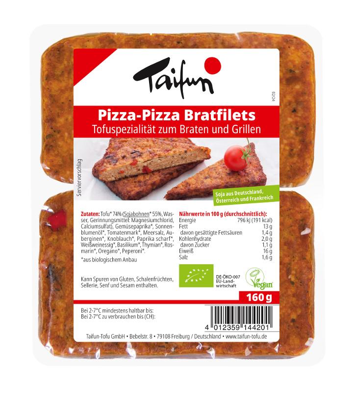 Bratfilets Pizza-Pizza 160g