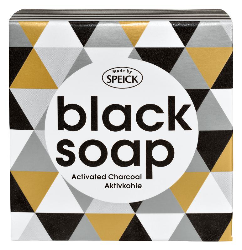 Black Soap  Aktivkohleseife 100 g