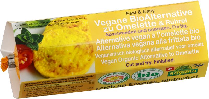 Vegane Alternative zu Omelette Fast & Easy 200g