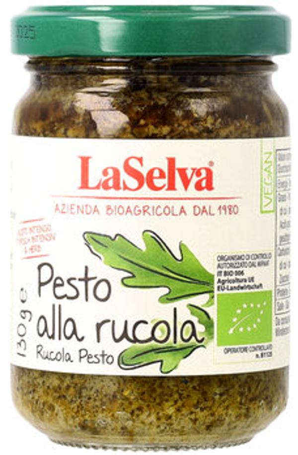 Produktfoto zu Pesto Rucola 130 g