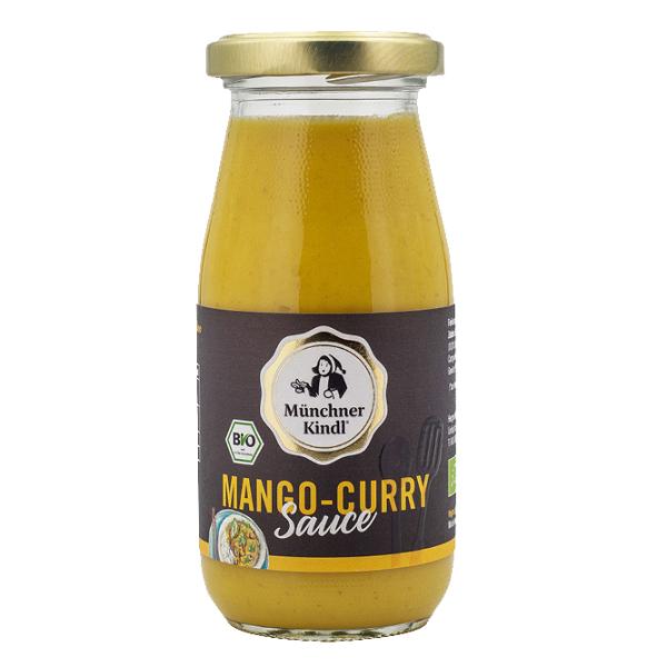 Produktfoto zu Mango Curry Sauce 250 ml
