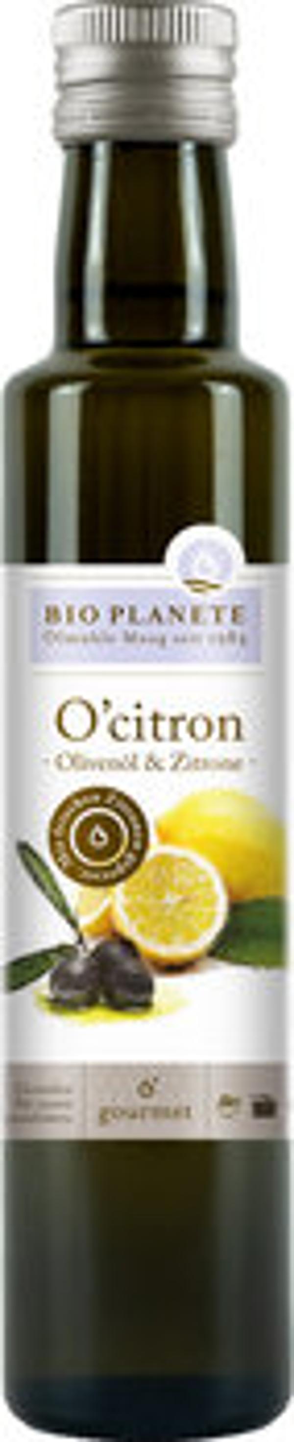 Produktfoto zu Olivenöl mit Zitrone 250 ml