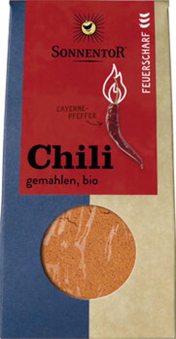 Produktfoto zu Chili feuerscharf gemahlen 40 g