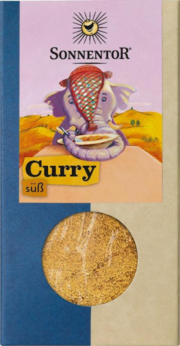 Produktfoto zu Curry süß 50 g