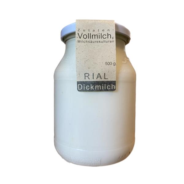 Produktfoto zu Dürnecker Dickmilch 500g Glas 3,8% im Glas
