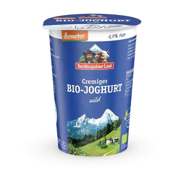 Produktfoto zu Joghurt mild cremig gerührt fettarm 1,7% 500g