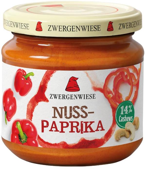 Produktfoto zu Aufstrich Nuss-Paprika 200 g