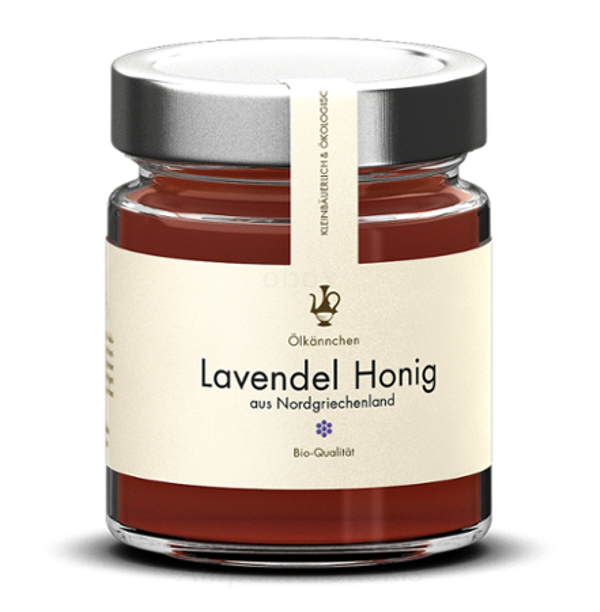 Produktfoto zu Lavendel Honig 280 g
