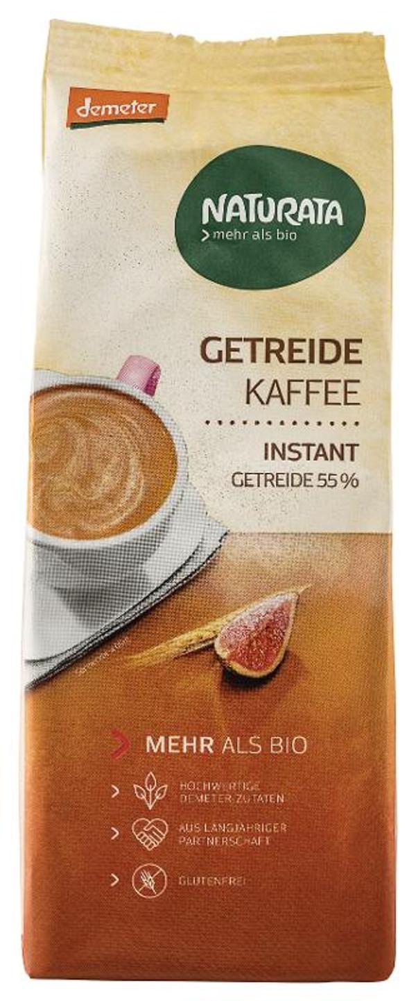 Produktfoto zu Getreidekaffee instant Nachfüllpackung 200 g