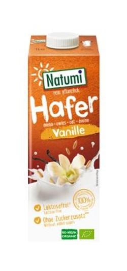Natumi Haferdrink Vanille 1 l