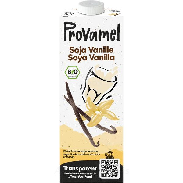 Produktfoto zu Provamel Sojadrink Vanille 1 l