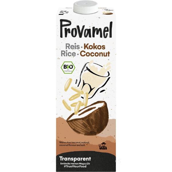 Produktfoto zu Provamel Reis Kokosdrink 1 l