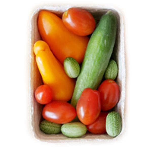Produktfoto zu Snackgemüse ca. 250g