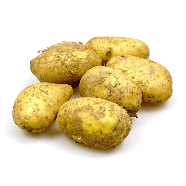 Produktfoto zu Kartoffeln vorw. festkochend Sorte Colomba 2kg  Neue Ernte
