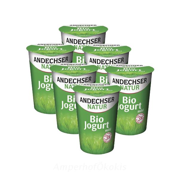 Produktfoto zu Joghurt mild natur 6x500 g