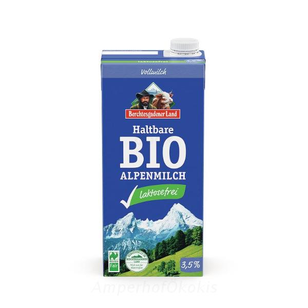 Produktfoto zu Laktosefreie H-Milch 3,5% Fett 12x1l