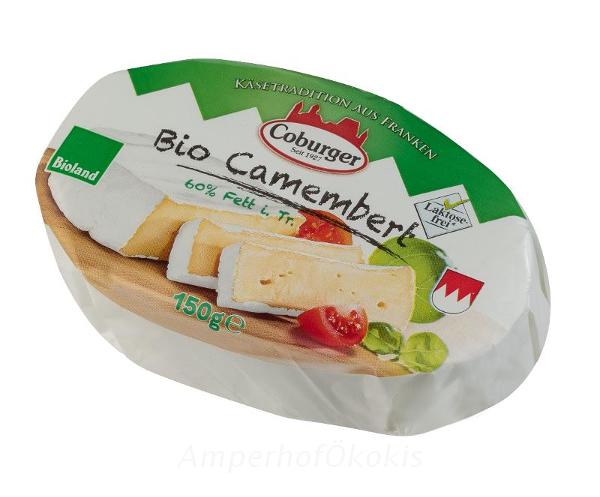 Produktfoto zu Coburger Camembert 150g