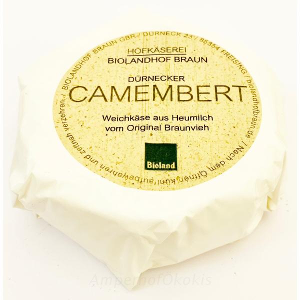 Produktfoto zu Dürnecker Camembert 150g Heumilch