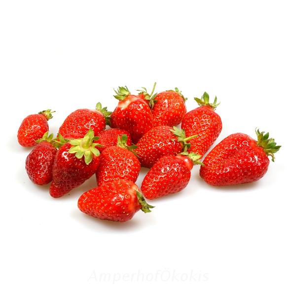 Produktfoto zu Erdbeeren ca, 250g Schale