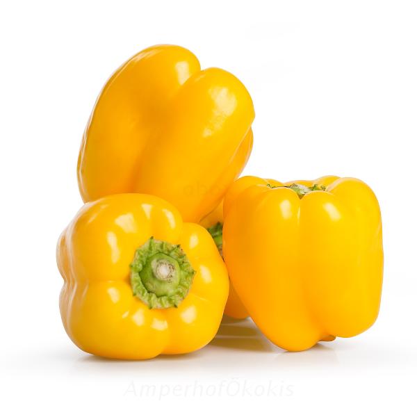 Produktfoto zu Paprika gelb 5 kg Kiste