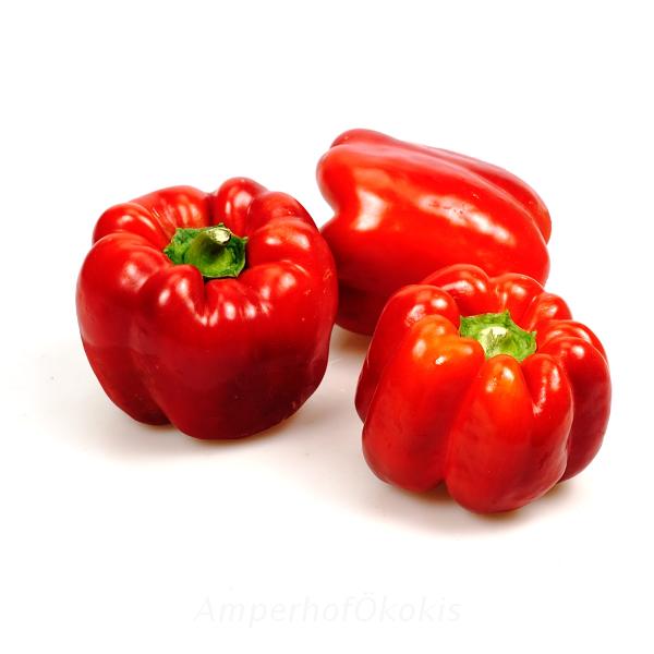 Produktfoto zu Paprika rot 5 kg Kiste