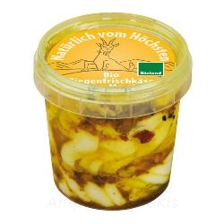 Ziegenfrischkäsetöpfchen Feige-Mandel-Curry 145g