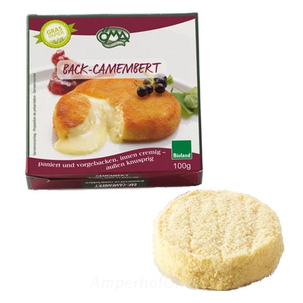Produktfoto zu Back-Camembert 100g