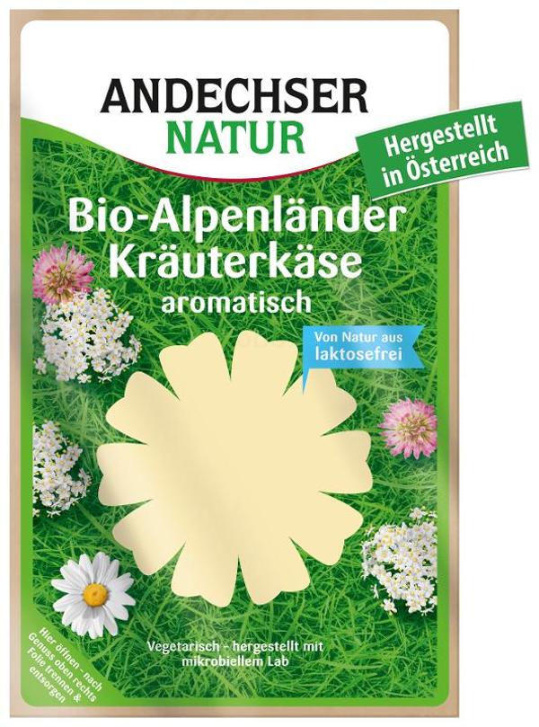 Produktfoto zu Alpenländer Butterkäse mit Kräutern 150g