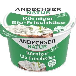 Körniger Bio-Frischkäse mit 20% Fett i.Tr.
