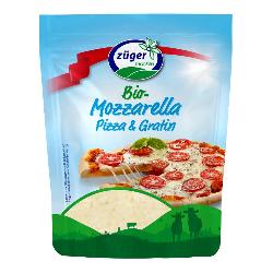 Bio-Mozzarella, gerieben 150g