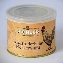 Bruderhahn Fleischwurst Klassik 200g  kühlpflichtig