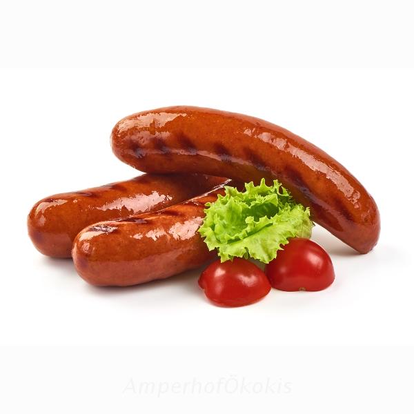 Produktfoto zu Puten-Grillwurst rot, 2 Stück ca. 150g