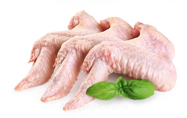Produktfoto zu Hähnchenflügel ungewürzt 1kg