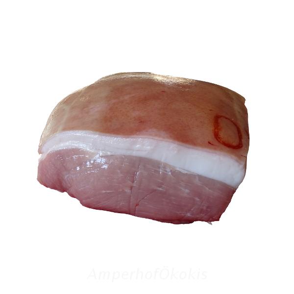 Produktfoto zu Schweinebraten mit Schwarte 1,5 kg Stück